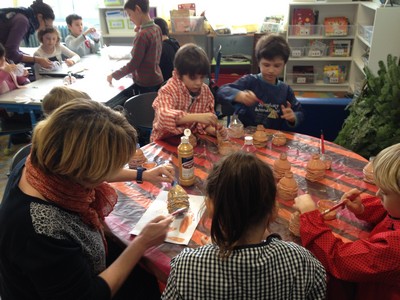 Bricolages avec les familles Bricolages avec les familles