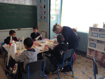 Bricolages avec les familles Bricolages avec les familles