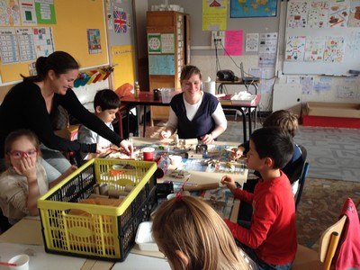 Bricolages avec les familles Bricolages avec les familles