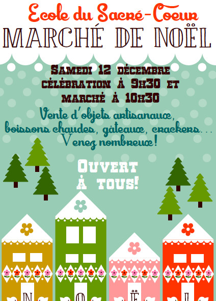Célébration et Marché de Noël Célébration et Marché de Noël