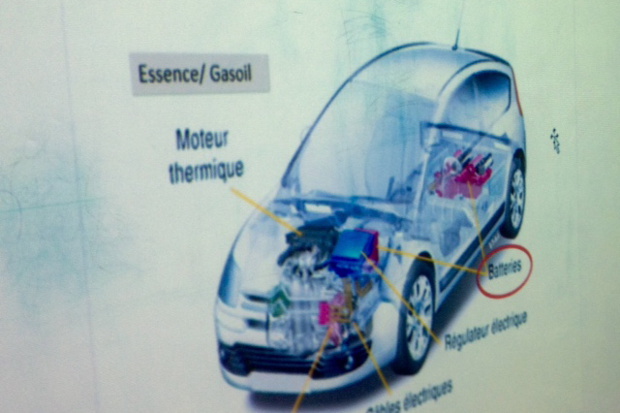 COP 21 la voiture propre fait fureur chez les CM1