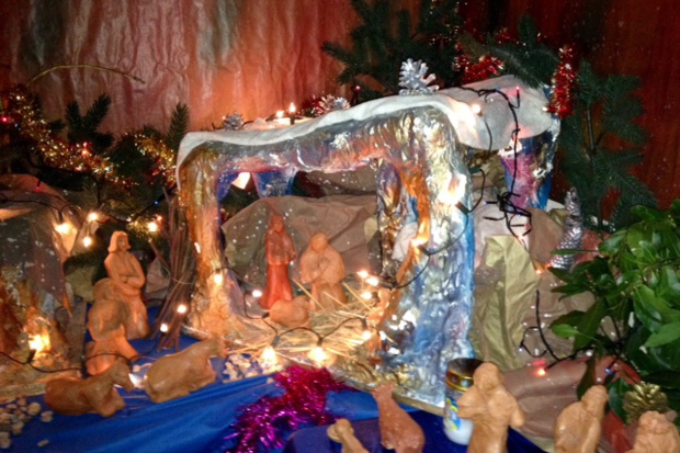 La crèche de l'école. La crèche de l'école.