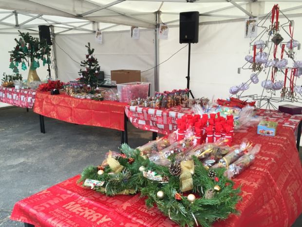 joli marché de Noël joli marché de Noël