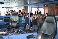 Visite du car-ferry « Le Mont Saint Michel ». Visite du car-ferry « Le Mont Saint Michel ».