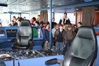 Visite du car-ferry « Le Mont Saint Michel ».