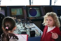 Visite du car-ferry « Le Mont Saint Michel ». Visite du car-ferry « Le Mont Saint Michel ».