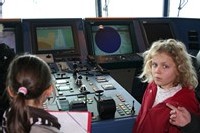 Visite du car-ferry « Le Mont Saint Michel ».