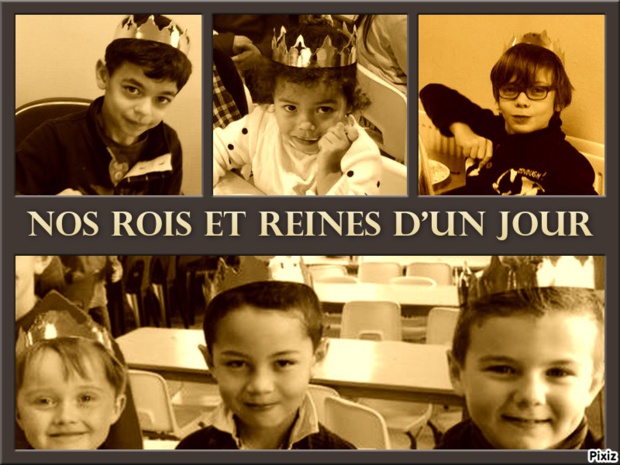 Les rois et reines de la cantine Les rois et reines de la cantine