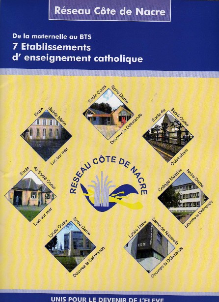Le réseau Côte de Nacre Le réseau Côte de Nacre