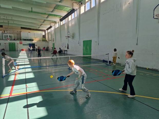 Initiation au pickleball Initiation au pickleball