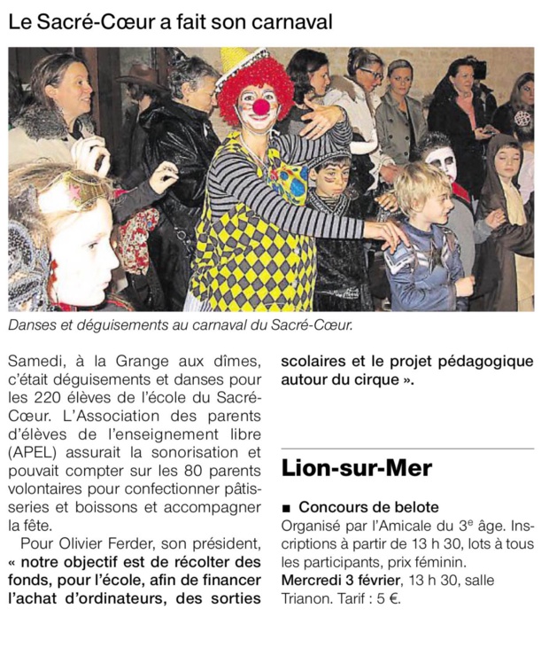 Un carnaval haut en couleur Un carnaval haut en couleur