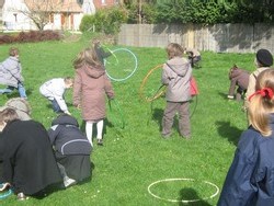 Une journée de classe comme autrefois. Une journée de classe comme autrefois.