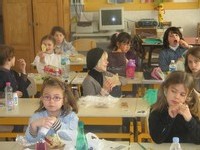 Une journée de classe comme autrefois. Une journée de classe comme autrefois.