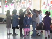 Une journée de classe comme autrefois. Une journée de classe comme autrefois.