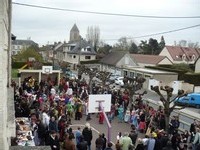 Un carnaval très animé