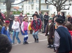 Un carnaval très animé