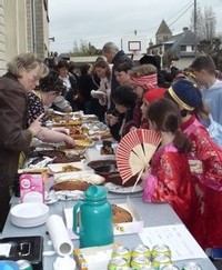 Un carnaval très animé