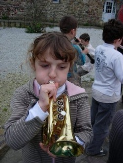 Attention!! des enfants se sont découverts de nouveaux talents!!