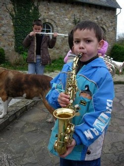 Attention!! des enfants se sont découverts de nouveaux talents!!