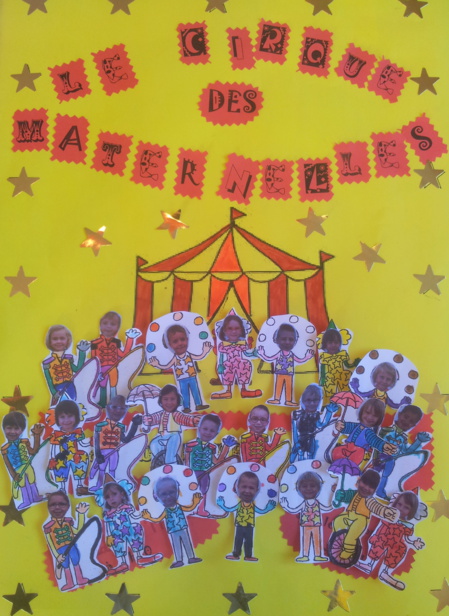 Le cirque arrive ! Le cirque arrive !