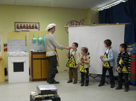 Spectacle en maternelle Spectacle en maternelle