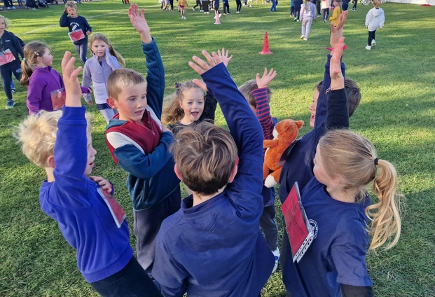 Tous en course au profit de la lutte contre la mucoviscidose! Tous en course au profit de la lutte contre la mucoviscidose!