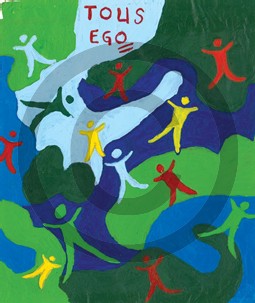 Dessine la planète aux couleurs de la vie ! Dessine la planète aux couleurs de la vie !