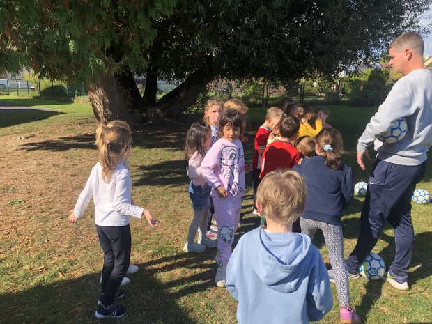 Foot à l’école