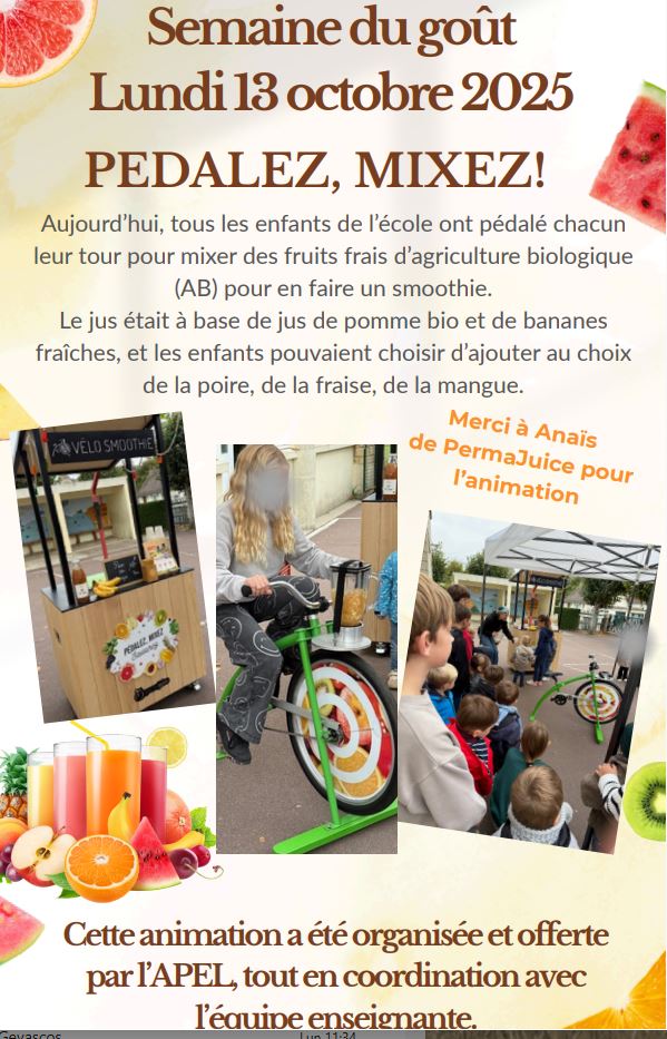 Semaine du goût Semaine du goût