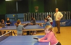 Les photos du tennis de table CE2 Les photos du tennis de table CE2