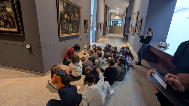 Le musée des Beaux Arts Le musée des Beaux Arts