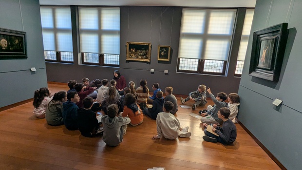 Le musée des Beaux Arts Le musée des Beaux Arts