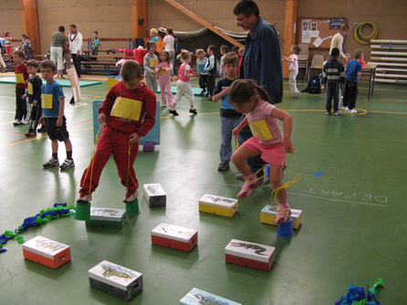 Les OLYM'PUCES Les OLYM'PUCES