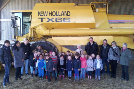 Visite de la ferme Vergy Visite de la ferme Vergy