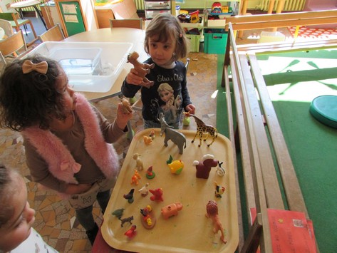 A la découverte de la ferme ! A la découverte de la ferme !