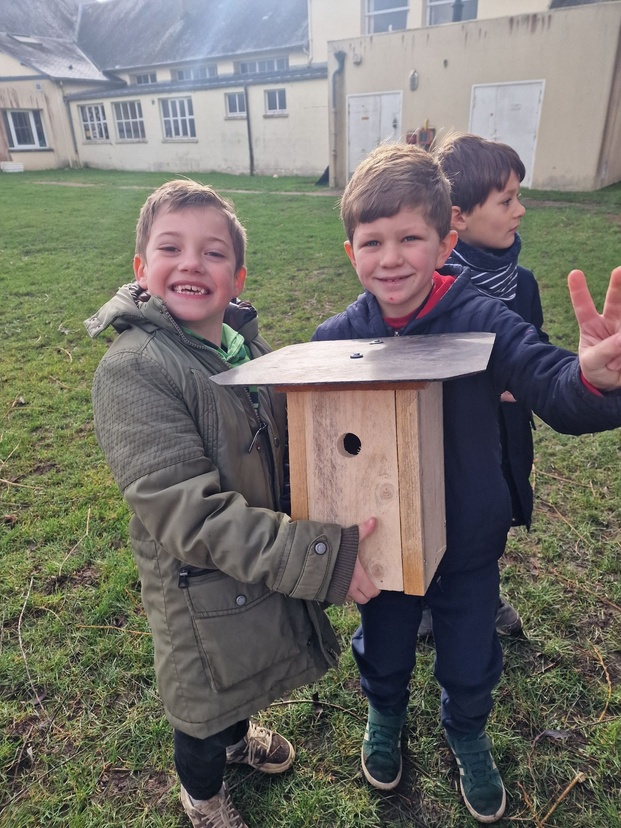 Fabrication d'un nichoir à mésanges Fabrication d'un nichoir à mésanges