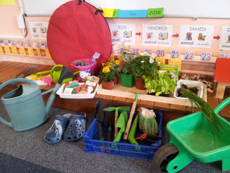 Jardinons à l'école !