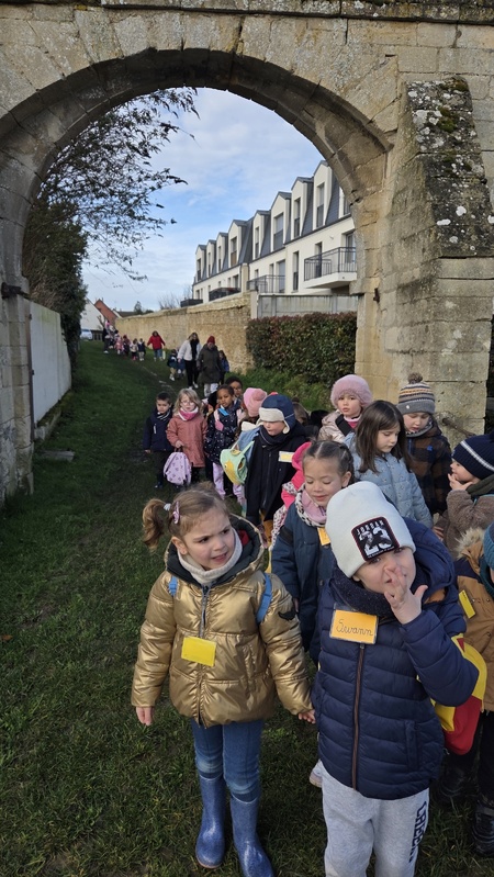 Randonnée "zen" pour les MS et GS