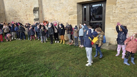 Randonnée "zen" pour les MS et GS