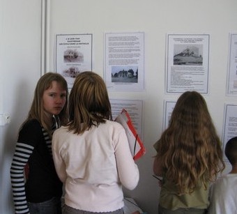L'exposition sur la deuxième guerre mondiale