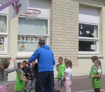 Les séances de basket