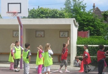 Les séances de basket