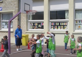 Les séances de basket