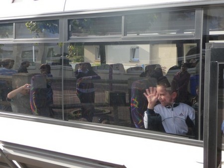 Premier jour en classe verte ! Premier jour en classe verte !