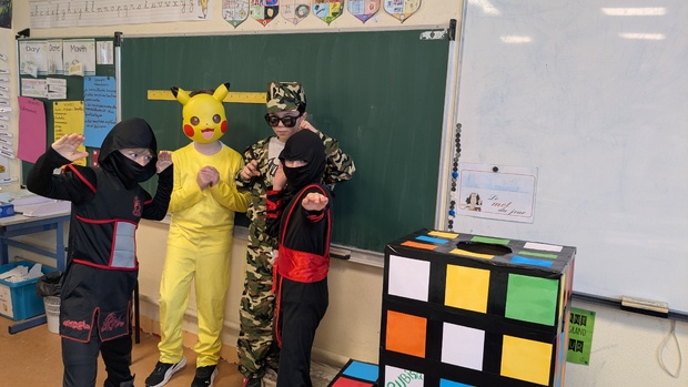Carnaval à l'école Carnaval à l'école