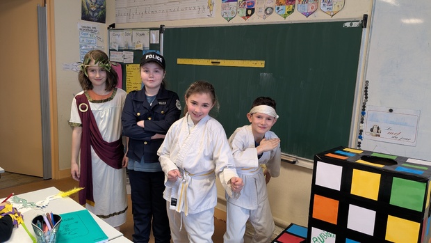 Carnaval à l'école Carnaval à l'école