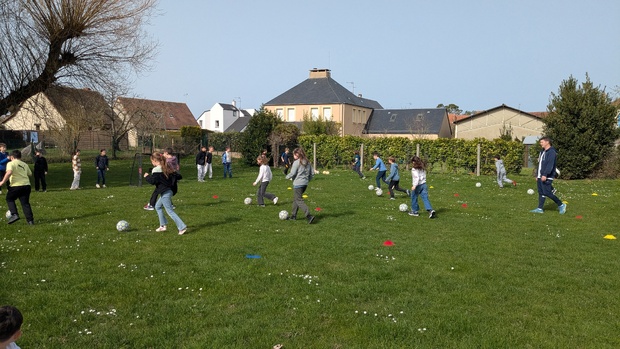 Foot à l'école Foot à l'école