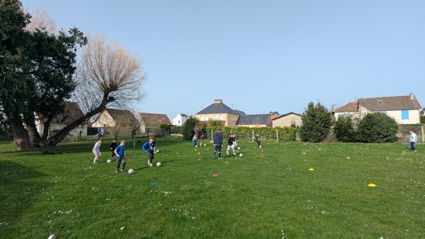 Foot à l'école