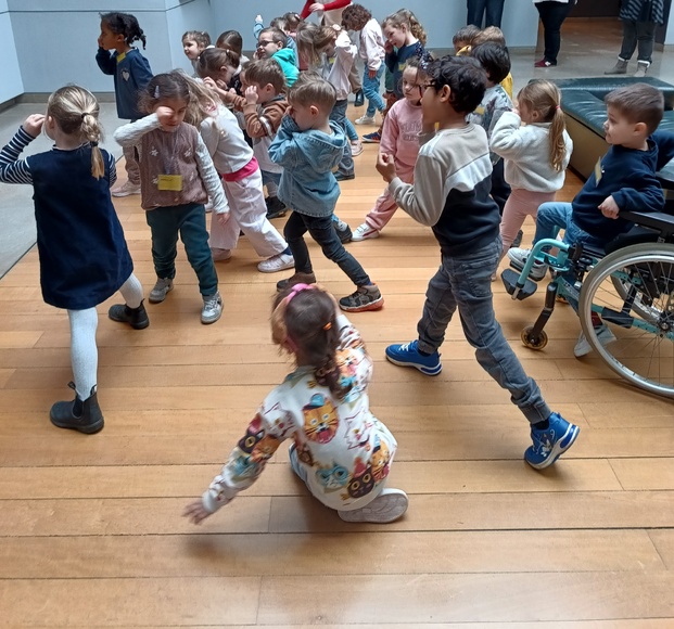 Les MS visitent le musée des Beaux Arts