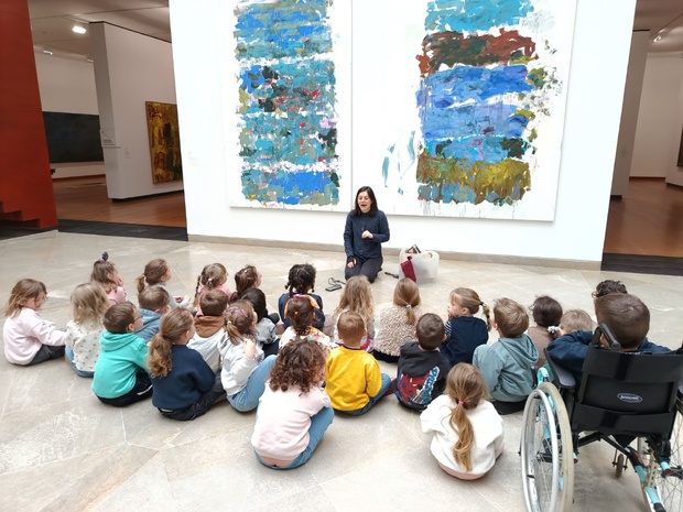 Les MS visitent le musée des Beaux Arts Les MS visitent le musée des Beaux Arts